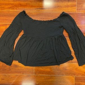 Mossimo Supply Co. Off the Shoulder Blouse
